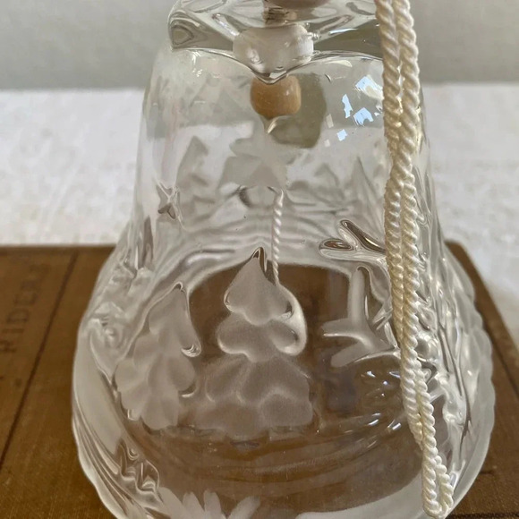 ❤️ ORIGINAL WALTHER GLAS CHRISTMAS BELL MADE IN GERMANY - Picture 2 of 5